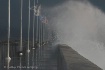 Storm waves on th...
