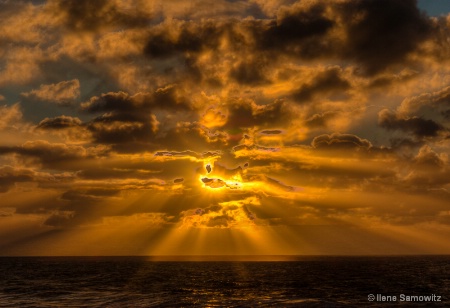 Bolier Bay Near Sunset