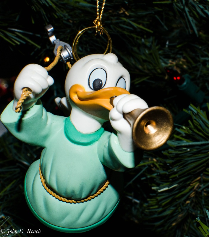 Donald Duck at Christmas
