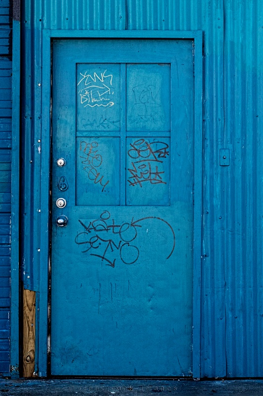 Blue Door