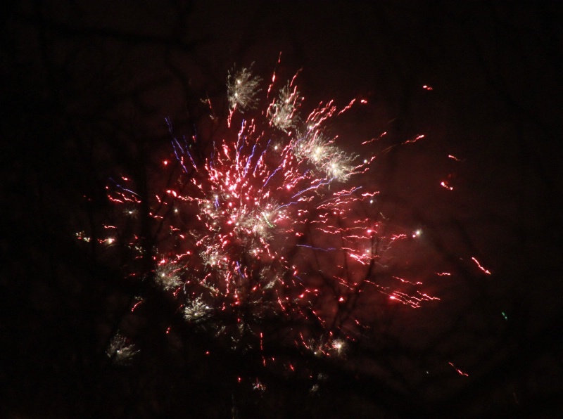 Fireworks in Tartu
