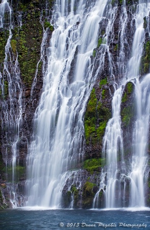 Flowing Waterfall