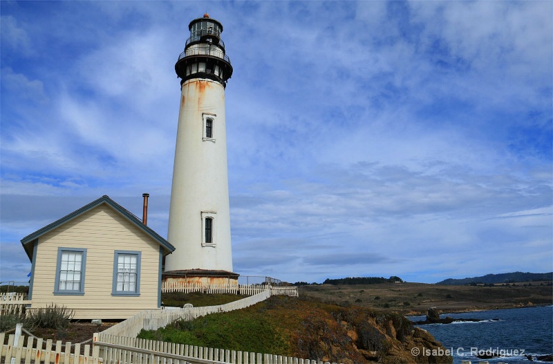Pigeon Point Lighthouse Coast
