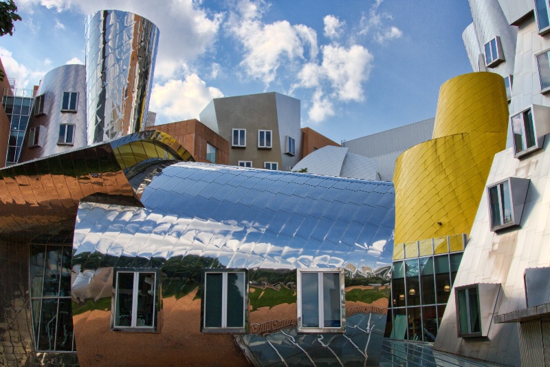 Stata Center at MIT