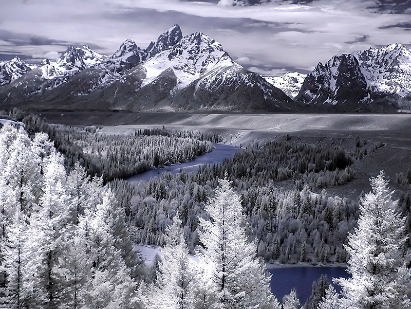 Classic Tetons