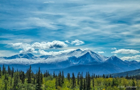 View From Carcross, Yukon