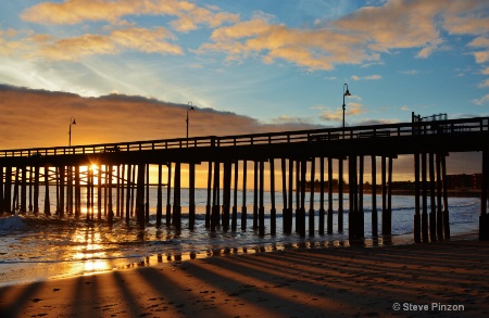 Ventura Pier Sunset