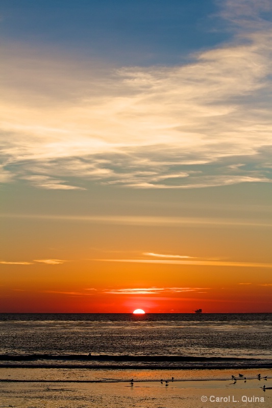 Jalama Beach Sunset