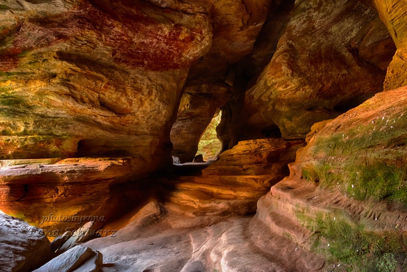 Inside Rock House