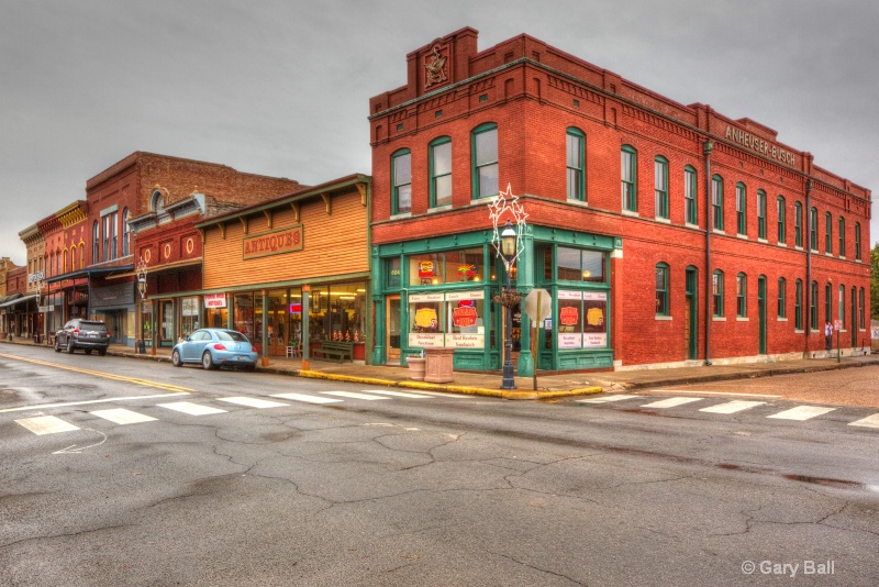 Old Anheuser-Busch Building