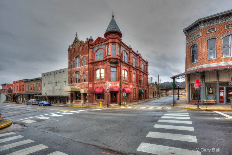 Old Crawford County Bank Building