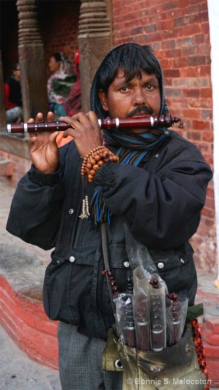 The Flute Man