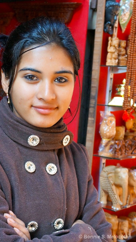 A Pretty Nepali