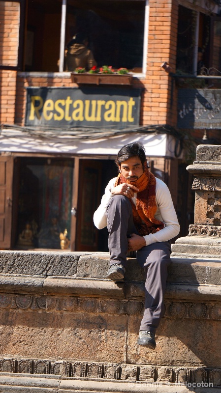 A Gentleman From Kathmandu