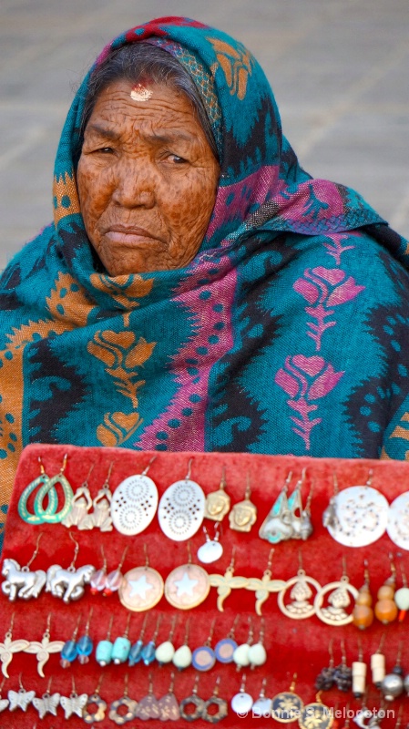 A Nepali vendor