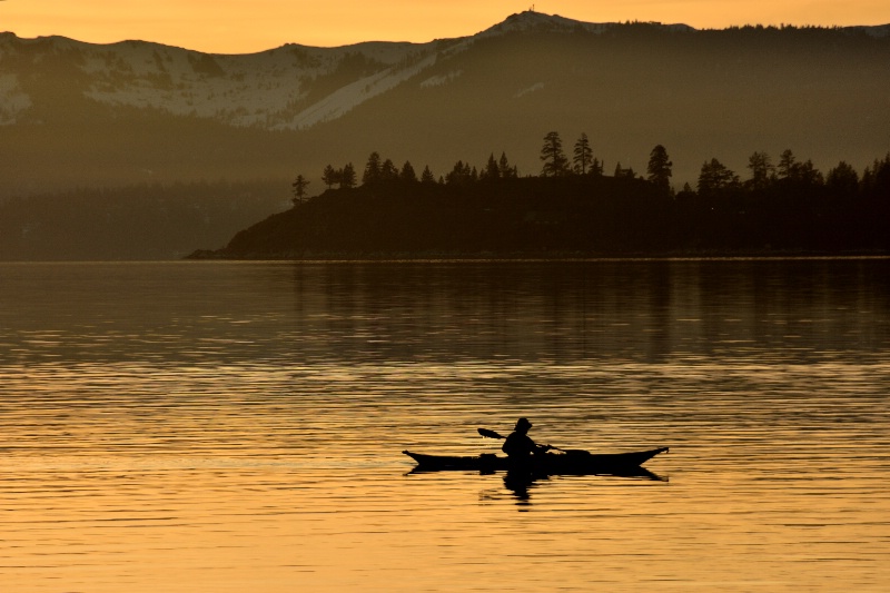 Tahoe Sunset