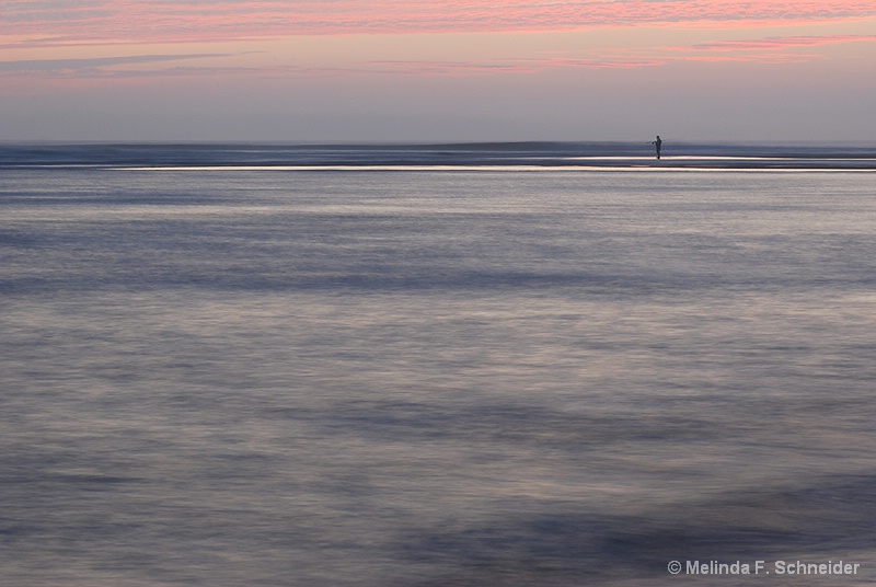 Fisherman on the Flats