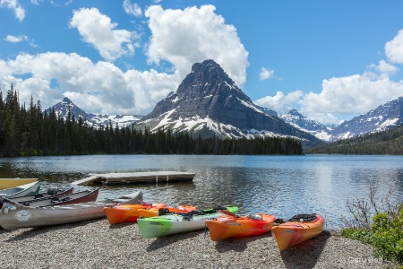 Two Medicine Lake