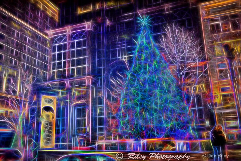 Cleveland Xmas Playhouse Square