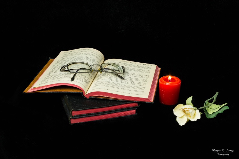 Book by Candlelight