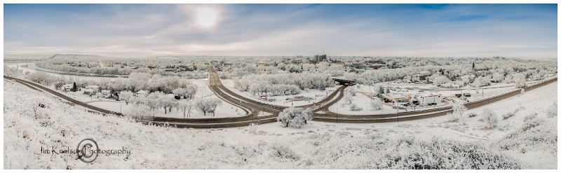 Medicine Hat Stitched Big Stopper Two Stop Rv Grad - ID: 14808038 © Jim D. Knelson