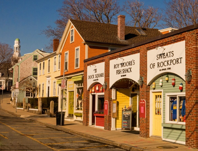 Main Street, Rockport, Massachusetts