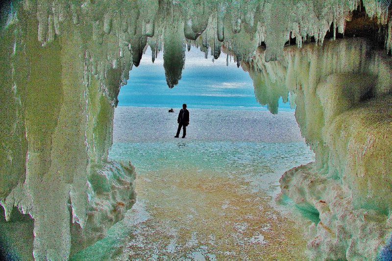 Lake Superior Ice Cave