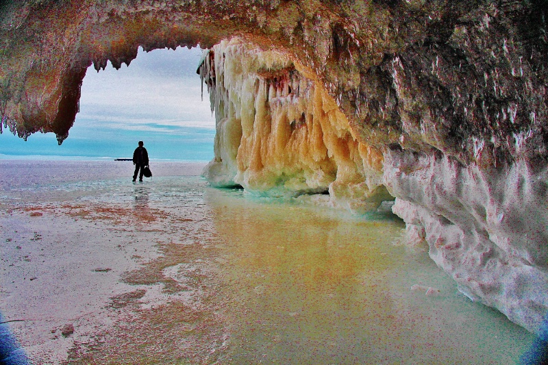Frozen Ice Cave