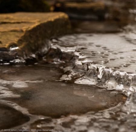 Ice Cliffs - Abstract