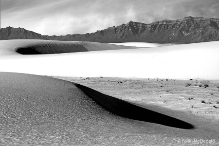 Shadows of the Dunes