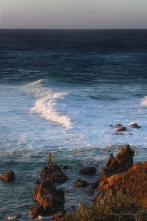 Rock Fishermen