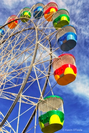 Luna Park Ferris Wheel 