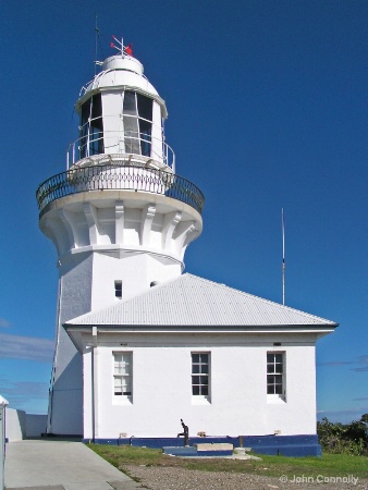 Smokey Cape Lighthouse.