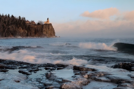  New Year at Split Rock Lighthouse 