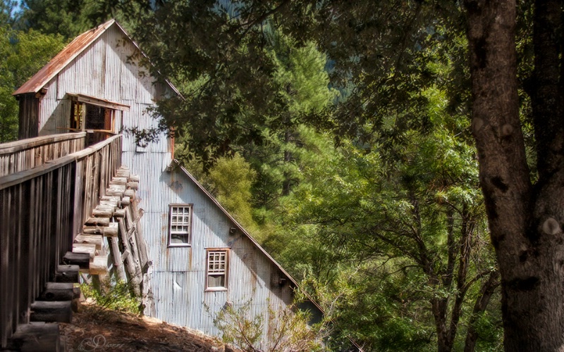 Historic Stamp Mill