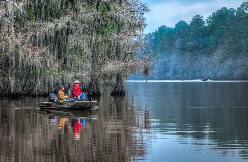 Day Off at Caddo Lake