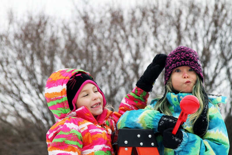 Fun in the snow