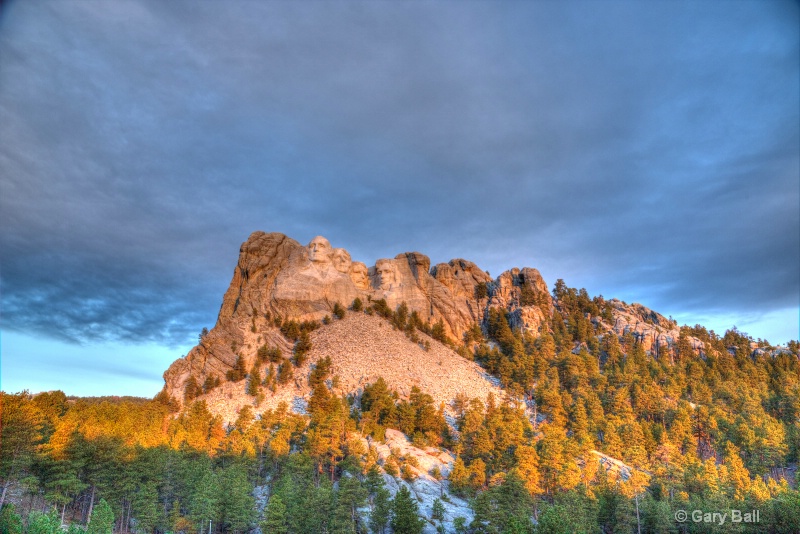 Mount Rushmore at Sunrise