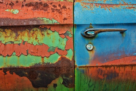 Beauty in Old Doors