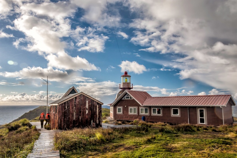 Cape Horn Lighthouse 8579