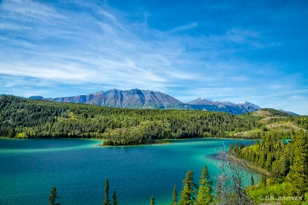 Emerald Lake Yukon, Canada