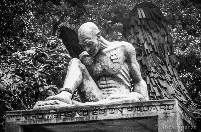 Statue of Icarus
