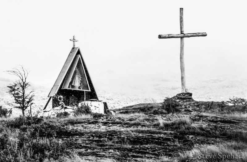 Shrine and Cross