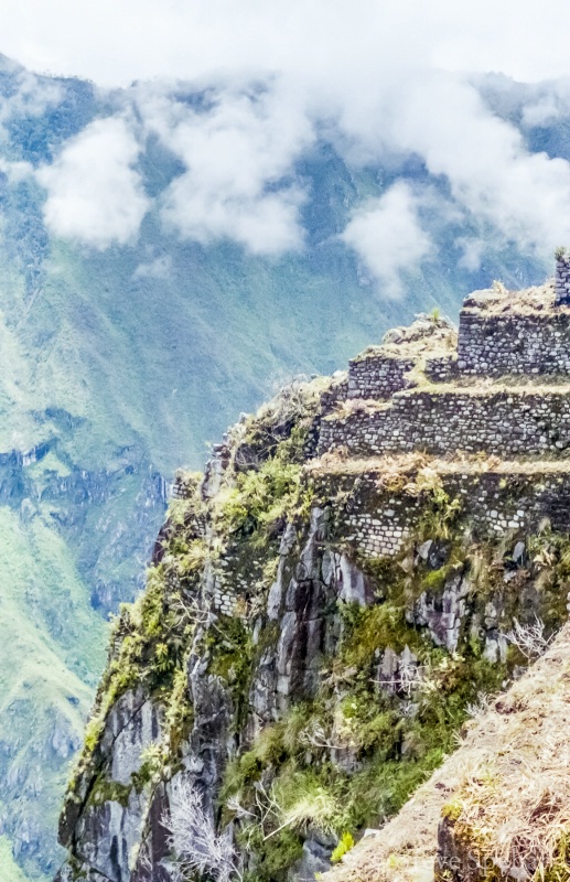 Huayna Picchu from the Top