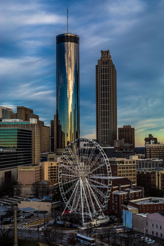 Atlanta Ferris Wheel.