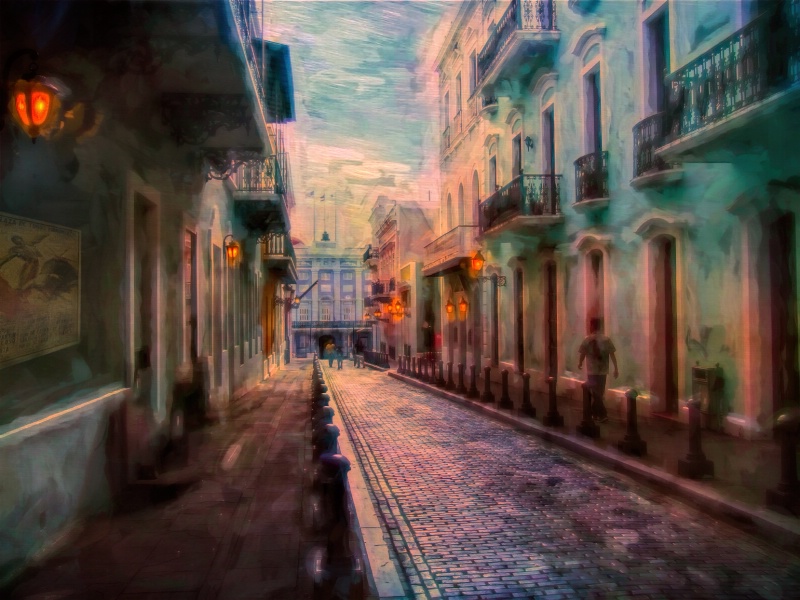 Streets of San Juan