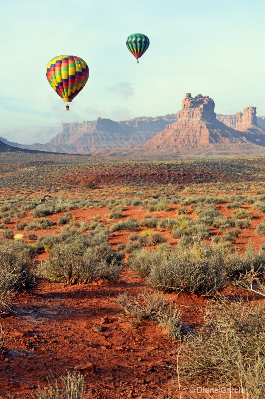 Sunrise on Valley of the Gods