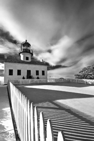 Fenced In Shadows