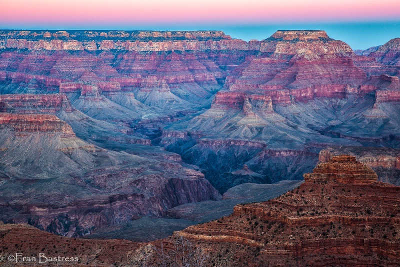 Grand Canyon, South Rim - ID: 14817495 © Fran  Bastress