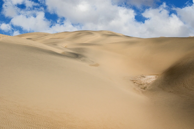 Dunes And Sky